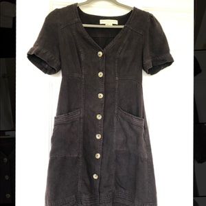 Anthropology denim dress